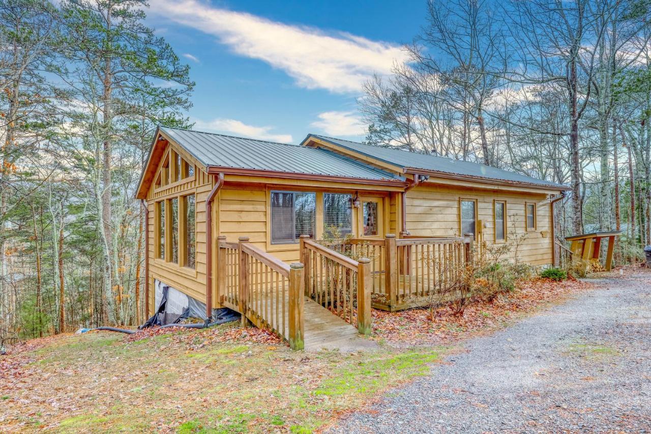 Vista Villa Blue Ridge Exterior photo